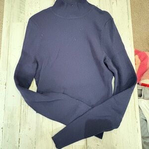 Forever 21 Blue Long Sleeve Tee